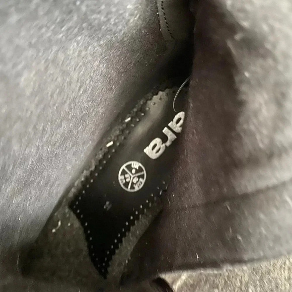 Ara Tall Black Boots - Picture 7 of 15